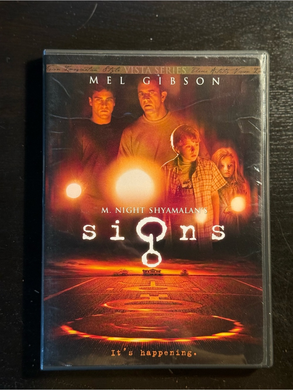 SIGNS (2002) | Y2K Sci-fi/Horror Classic | M. Night Shyamalan | DVD | LIKE NEW